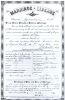 Elbert McGhee and Laura Newberry Marriage Certificate